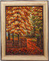 Landscape “Golden Autumn”