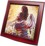 Panel “Girl with a Shawl”