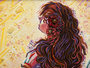 Panel “Girl with a Shawl”