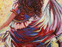 Panel “Girl with a Shawl”