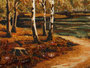 Landscape “Autumn Landscape” (Andrey Shilder)