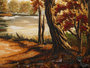 Landscape “Autumn Landscape” (Andrey Shilder)