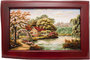 Landscape “House by the Lake”