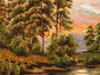 Landscape “Colors of the Evening”