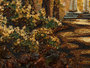 Landscape “Rotunda in the old park”