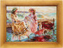 Panel "Girls on the Pier"