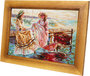 Panel "Girls on the Pier"