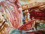 Panel "Girls on the Pier"