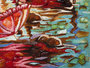 Panel "Girls on the Pier"