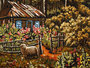 Landscape “Village courtyard”