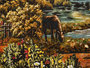 Landscape “Village courtyard”