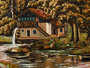 Landscape “Village courtyard”