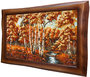 Landscape “Autumn in a birch forest”