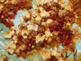 Landscape “Autumn in a birch forest”