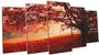 Polyptych “Golden Autumn”