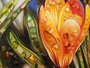 Polyptych "Crocuses"