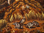Panel “The Hunt” (Arthur Tate Fitzwilliam)