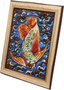 Panel “Arowana fish”