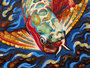 Panel “Arowana fish”