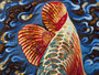 Panel “Arowana fish”
