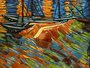 Panel “Starry Night over the Rhone” (Vincent van Gogh)