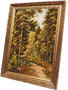 Landscape “Road in the Forest”