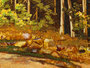 Landscape “Road in the Forest”