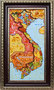 Map: Vietnam