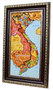 Map: Vietnam