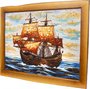 Panel "Sailing frigate"