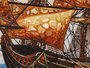 Panel "Sailing frigate"
