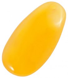 Polished pendant “Honey”