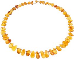 Beads “Amber drops”