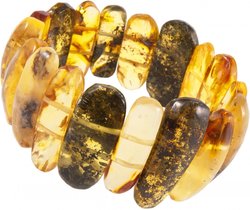 Amber bracelet “Palette”