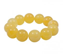 Bracelet made of amber balls