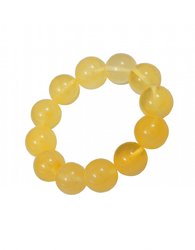 Bracelet made of amber balls