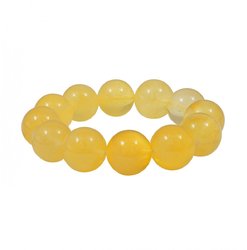 Bracelet made of amber balls