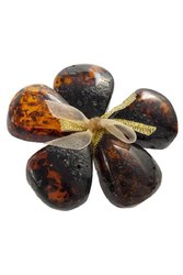 Author's brooch “Volcanic lava”
