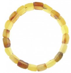 Bracelet made of plate stones