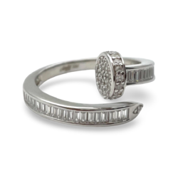 Silver Ring «Nail»