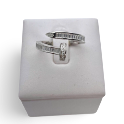 Silver Ring «Nail»