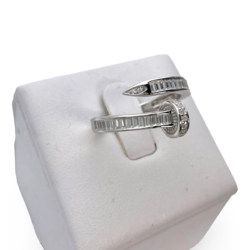 Silver Ring «Nail»
