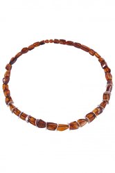 Beads with amber and decorative elements