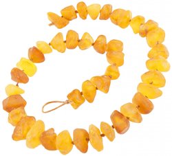 Amber beads "Choker"