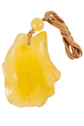 Amber pendant “Fish”