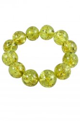 Bracelet made of amber balls
