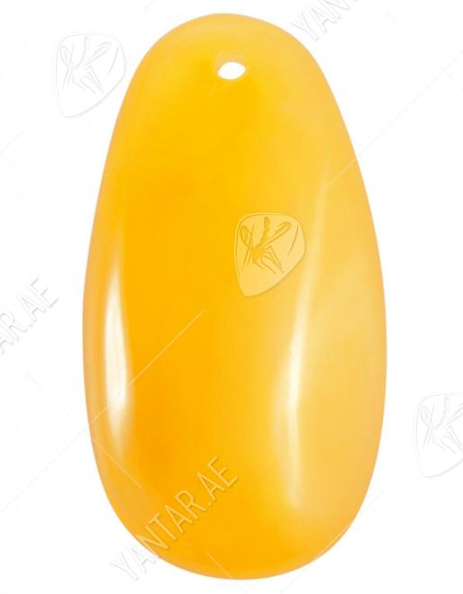 Polished pendant “Honey”