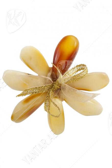 Author's brooch “Delicate flower”