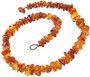 Beads for children (polished amber)