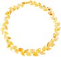 Beads made of light translucent amber “Triumph”